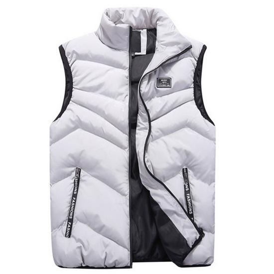 Crocodile Brand Plus Size Vest Mens Jacket Sleeveless Vests  Jackets Men Casual Coats Mens Vest Man Cotton Thicken Waistcoat 6XL