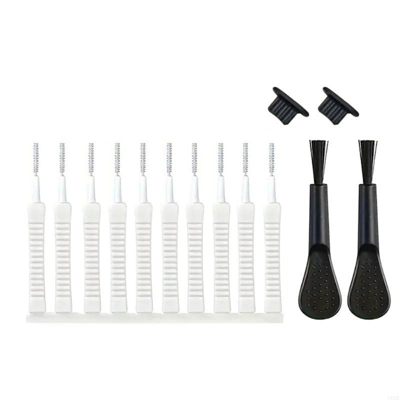 Comprehensive Cleaning Brush for Mobile Phone Charging Port Dust Removal Tools for Outdoor and Dust Environment