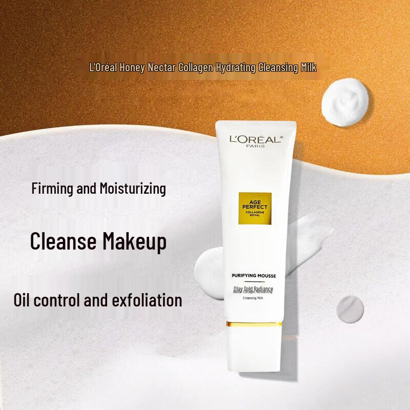 L Oréal Golden Age Honey Collagen Cleanser