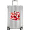 50 Red Girl Series Small Fresh Suitcase Trolley Case Laptop Graffiti Stickers Waterproof Stickers