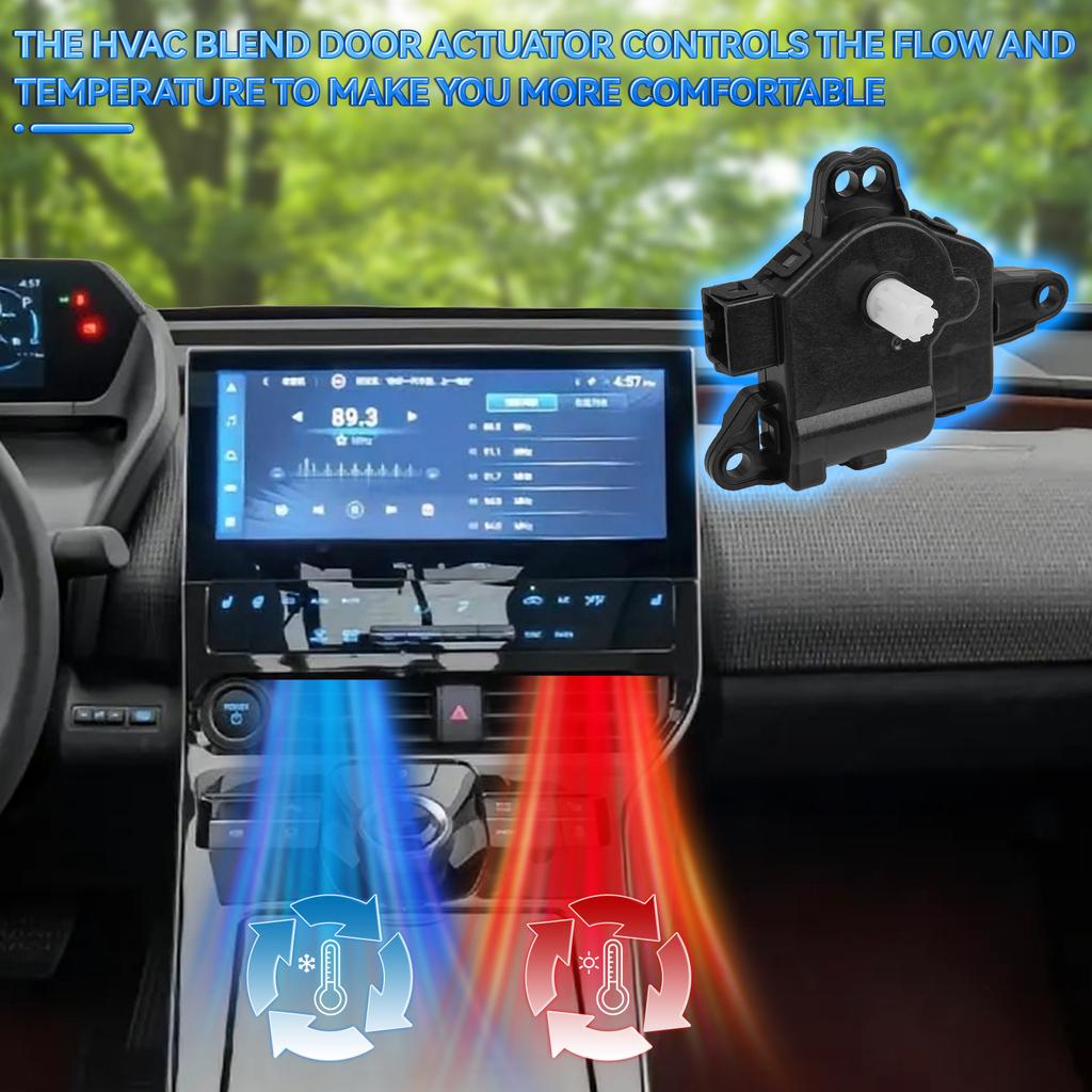 Auto Heizung Temperatur AC Mischklappenmotor HVAC Stellmotor Für Ford Ranger PX Mazda BT-50 BT50 2011-2025 UC9P61A60 AB3919E616BA