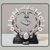 JQ1165 Magnetic Levitation Sword Building Blocks DIY DIY Assembly Educational Toy for Boys Creative Desktop Decor Surprise High Quality Gift