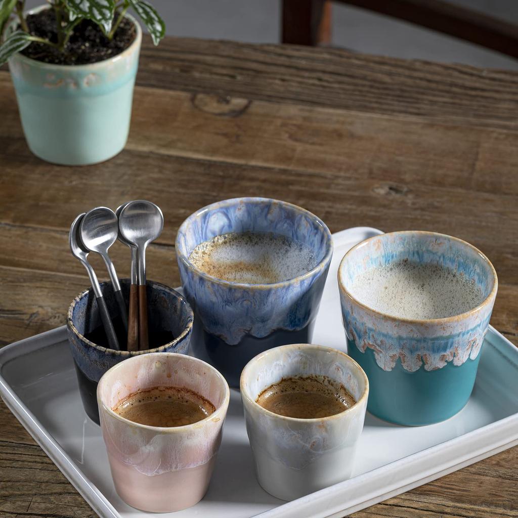 Imported Costa Nova Costa Nova Free Cup M Coffee 210ml Grespresso Denim Blue Dishwasher Safe Microwave Safe LSC081D [Regular Product] Approx.