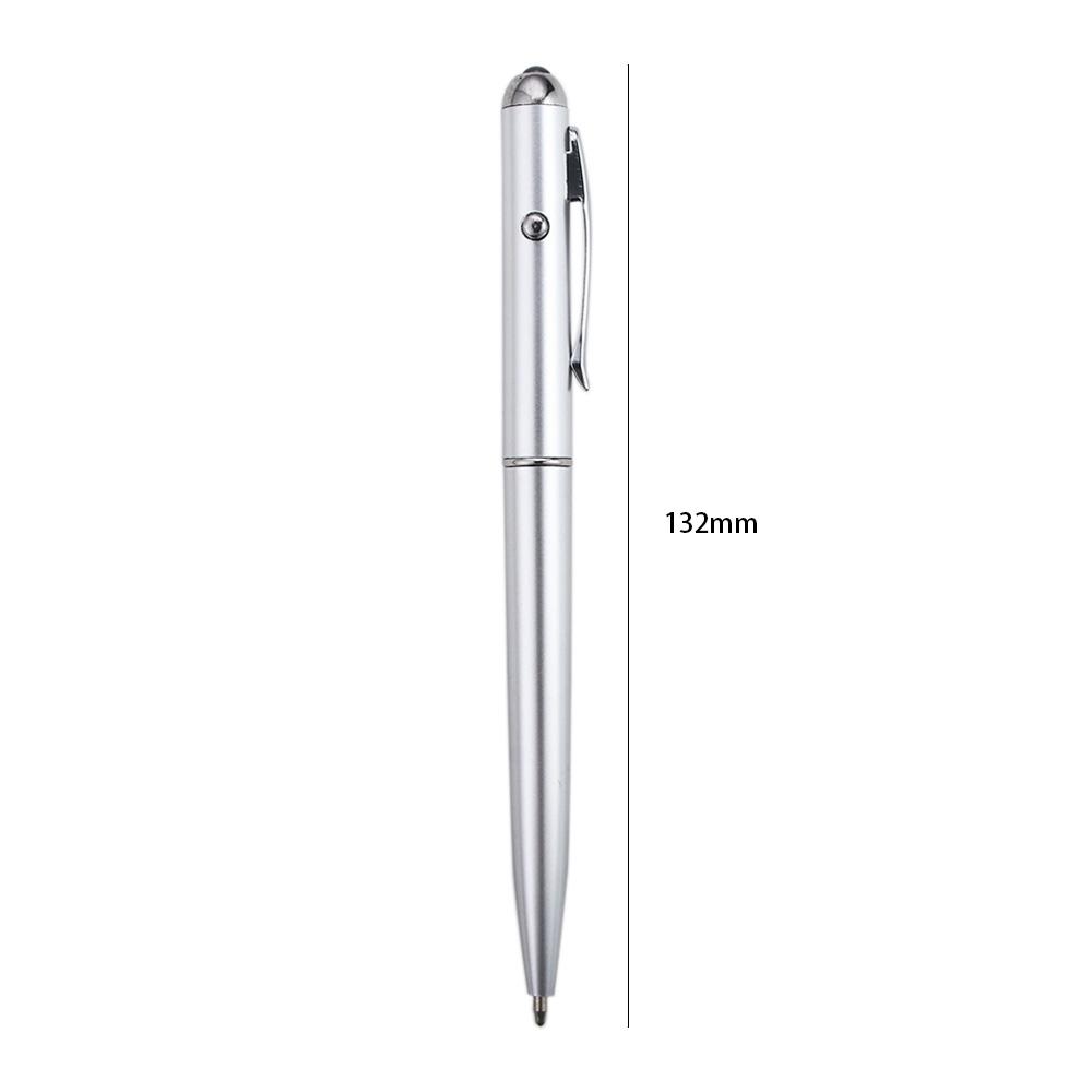 Material Drawing Magic Writing UV Light Pen Magic Secret Pen Ballpoint Pens Invisible Ink Pen