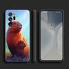 Cute Cartoon Capybara Phone Case For Samsung M30 M31 S Note 10 20 M04 M13 M32 M14 M23 M33 M34 M42 M52 M53 M54 5G M11 M12 M21 M22