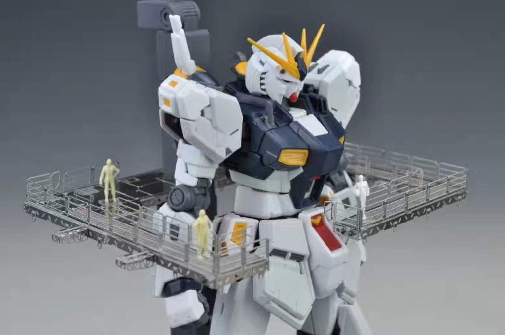RG HG MS Modification Detail Up Metal Parts System 1/144 High-Quality (for 1/144 Base) [Used]