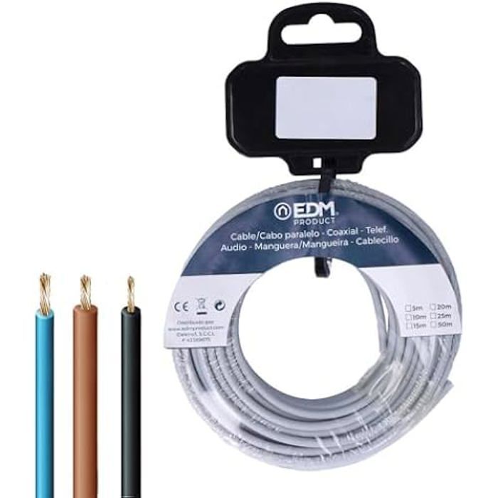 Electric Cable Reel - EDM - Flexible - Halogen-free - Malleable - Indoor Use