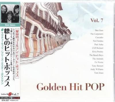 CD VARIOUS - Golden Hit Pops 7 Remastering Editi STA307 South Kore ObiPop Used