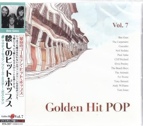 

CD VARIOUS - Golden Hit Pops 7 Remastering Editi STA307 South Kore ObiPop Used