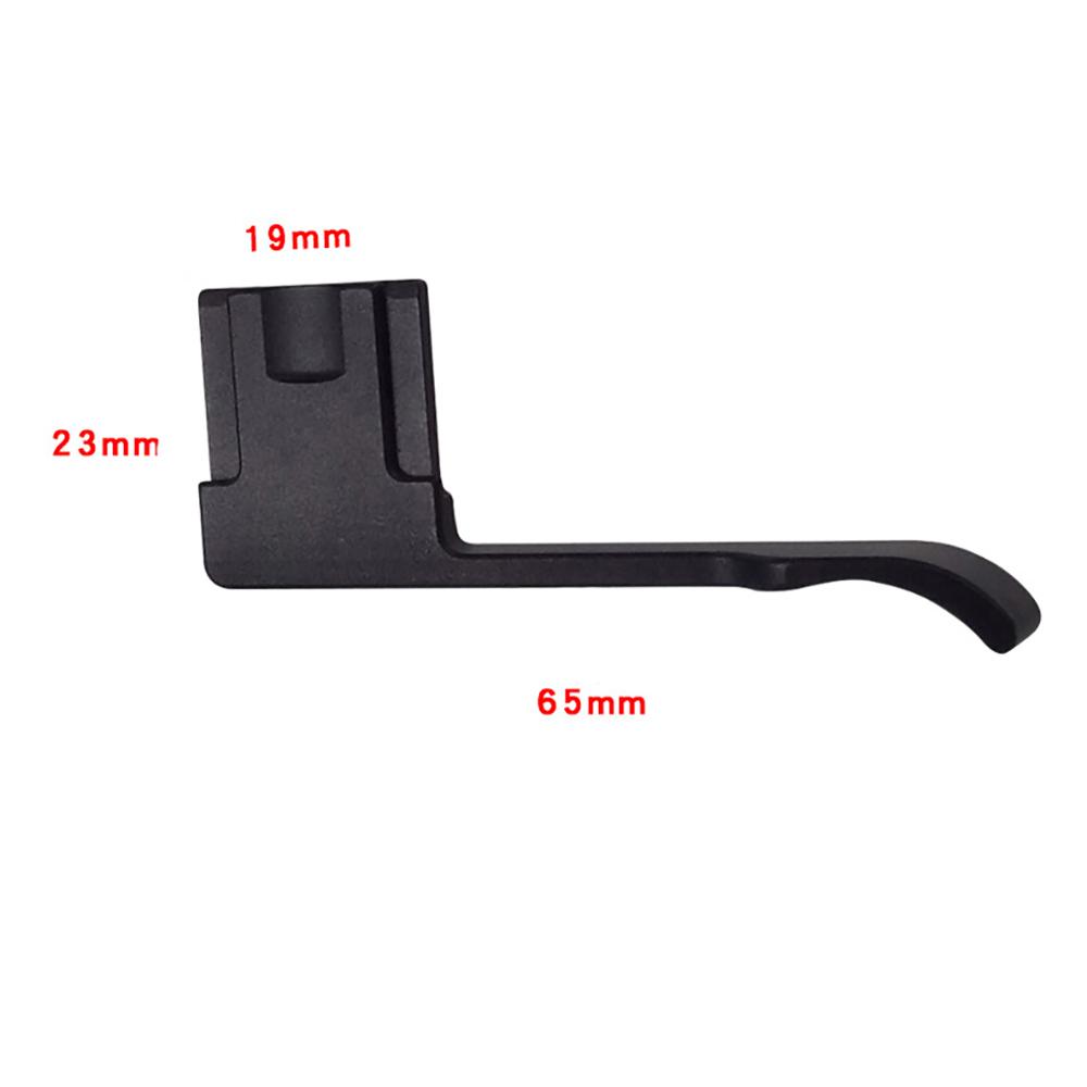 Metal Thumbs Up Grip Hot Shoe Cover for Ricoh GR III GRIII GR3 GRIIIX GR3X