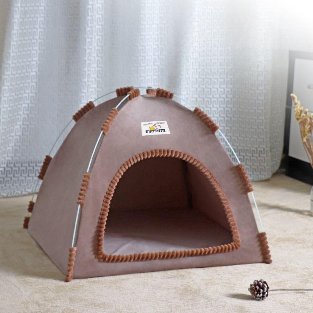 Warm Cat House Breathable Pet Tent Portable Pet Nest  Pet Supplies