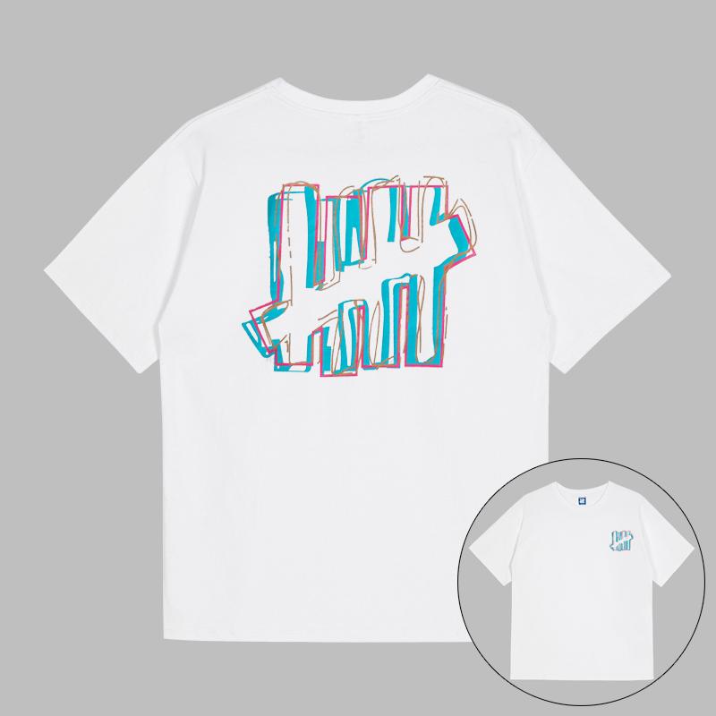 Men's and Women's Loose Short Sleeve Heavy T-shirt 25 Years of Summer New High Quality Luxury Brand Selling Style