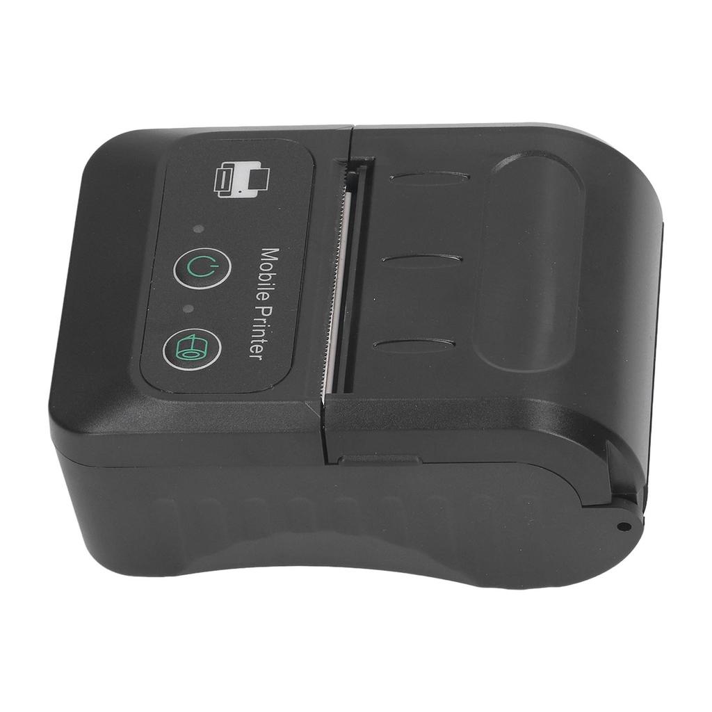 Mobiler Thermobon-Drucker Bluetooth APP Bearbeitbarer 58mm Thermodrucker