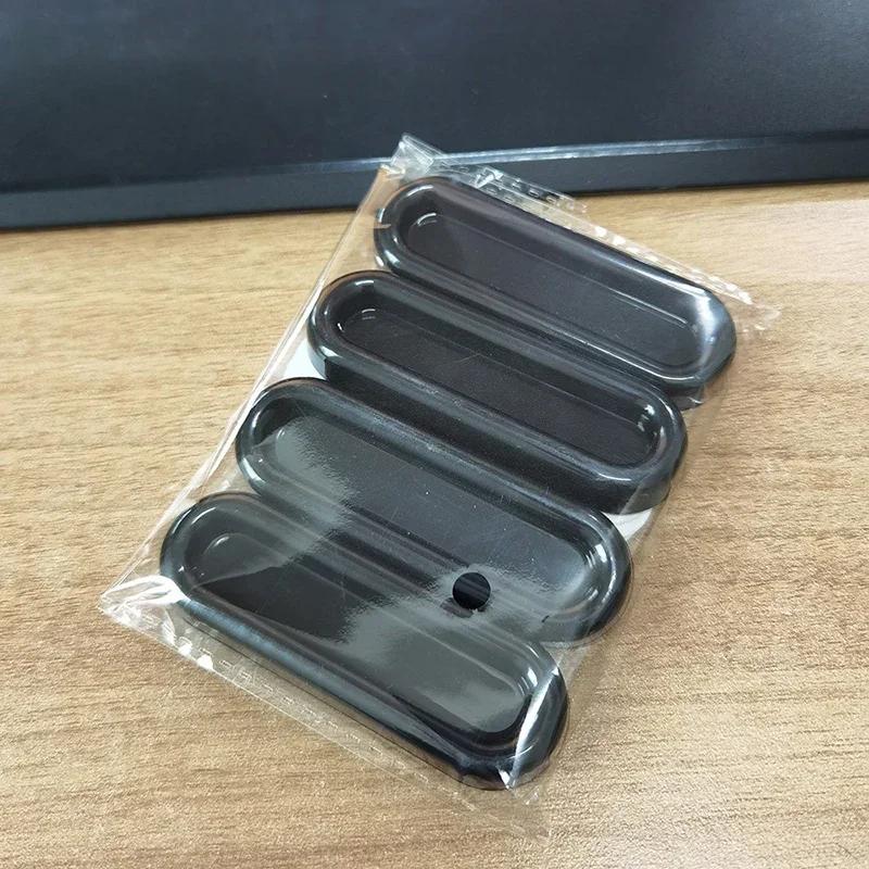 4 buc mânere autoadezive pentru uși, mânere ovale pentru uși interioare, fereastră de sticlă, sertar, antiderapant, mânere auxiliare