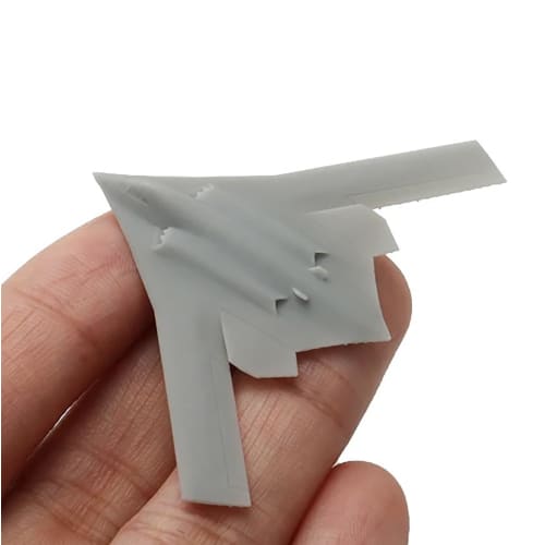 2PCS DIY Model Chinese H-20 Bomber Simulation Model 1/2000 1/700 1/400 1/350 Remote Control Hidden Bomber Military Model (1/700 (57.5mm))