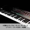 KORG Opsix SE FM Synthesizer with Altered FM Sound Source, 61 Keys, and Hard Case