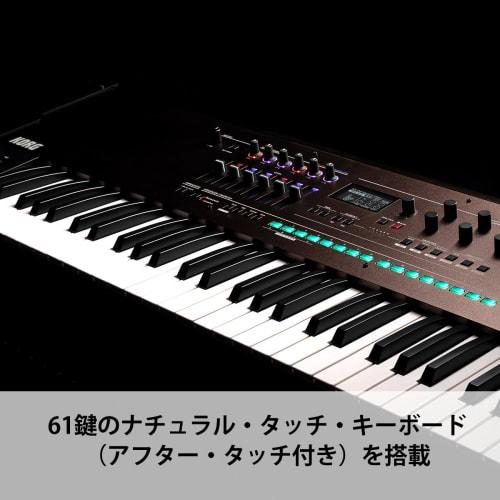 KORG Opsix SE FM Synthesizer with Altered FM Sound Source, 61 Keys, and Hard Case