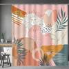 Mandala Bohemian Colorful Floral Shower Curtain Home Decorative Bathtub Shower Curtain, Bathroom Decoration Accessories