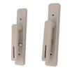 Rectangular Door Handle Locks Privacy Door Levers Reversible Gate Rectangular Bath Door Handle