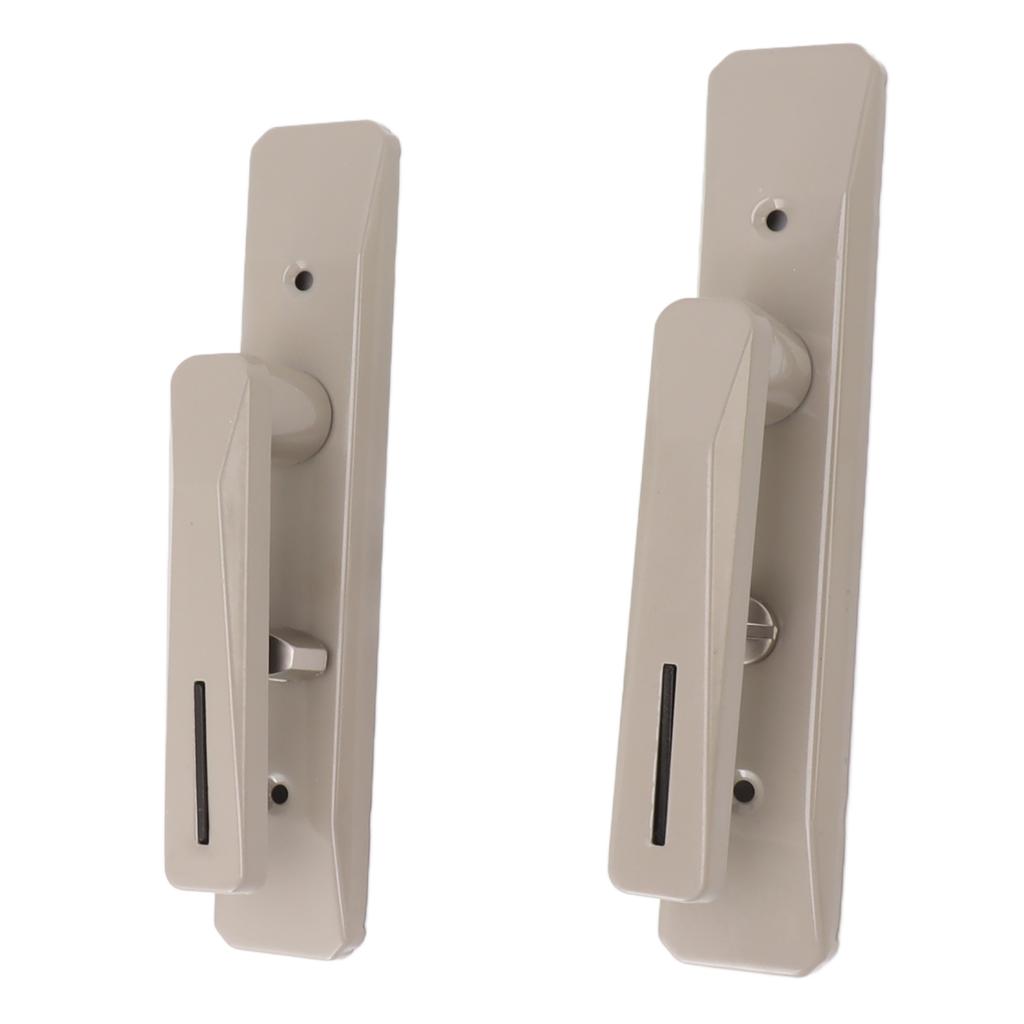 Rectangular Door Handle Locks Privacy Door Levers Reversible Gate Rectangular Bath Door Handle