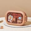 1320ml Large Capacity Meal Boxes Capybara Food Storage Box Lunch Box  for Outdoor Picnic School