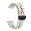 Magnetic D Folding Buckle Silicone Band For Huawei Watch Fit 3 Strap for HUAWEI Fit3 Sports Bracelet Watchband