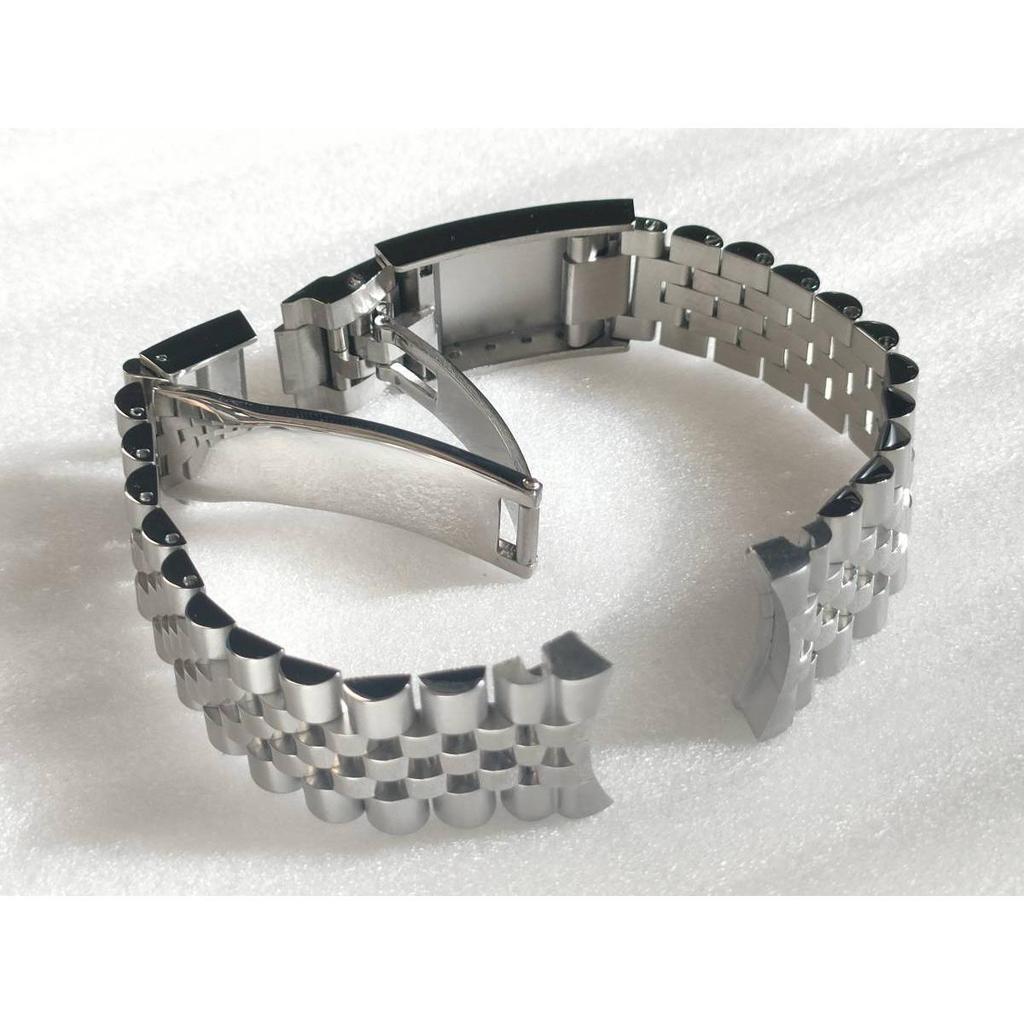 Used Watch Strap, 5-row Jubilee Bracelet, 20mm, High-grade Specification, Universal Type That Can Be Attached To Datejust Etc.