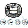 Stainless Steel Four-Sided Vegetable Slicer Kitchen Vegetable Cutter Fruit Grater Tool