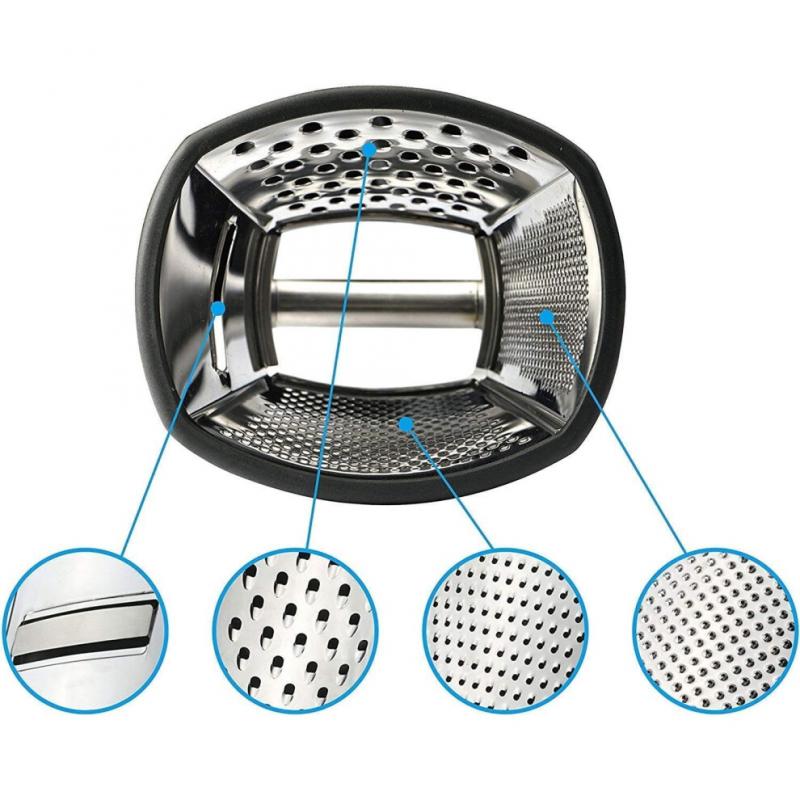 Stainless Steel Four-Sided Vegetable Slicer Kitchen Vegetable Cutter Fruit Grater Tool