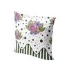Kawaii Animal Pillowcase Cute Pig Elephant Strawberry Scale Print  Home Decor Cushion Cover