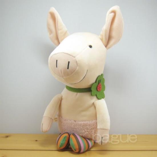 

[Doshin Original] Плюшевая игрушка Розовый Поросенок, Размер M, 28см