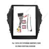Car Audio 2Din Fascia Frame Adapter For Hyundai Santa Fe IX45 2013-2017 9.7 INCH Big Screen DVD Installation Panel Frame Kit