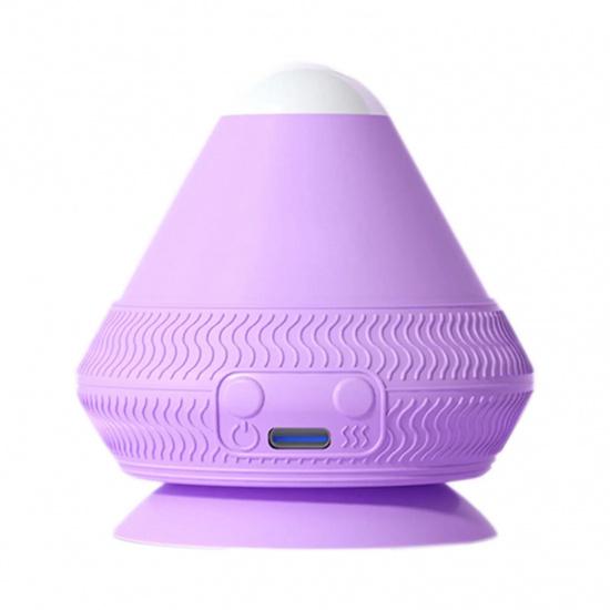 Wall-mounted Fascia Cone Multi-Function Suction Cup Wall Massager For Back Muscle Relaxation Arm Foot Massager Trigger Point 5