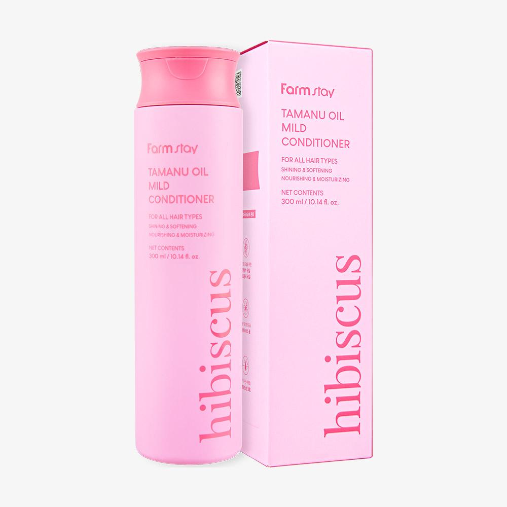 Farmstay Tamanu Oil Mild Conditioner Hibiscus 300ml