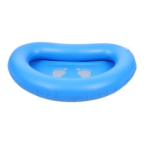 PHENOFICE Foldable Inflatable Foot Bath for Pool Entry, Foot Bath Bucket, Foot Soaker Tub, Lightweight and Portable Design for Home and Camping