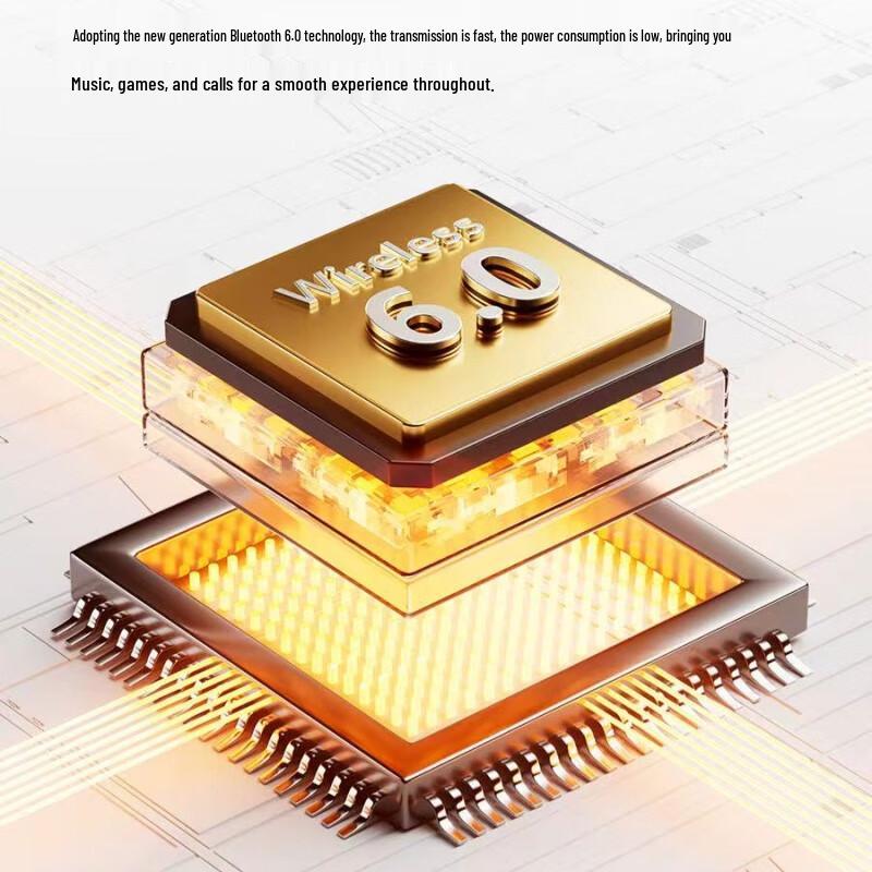 AWEI A892BL Bone Conduction Bluetooth Sports Headphones with ANC