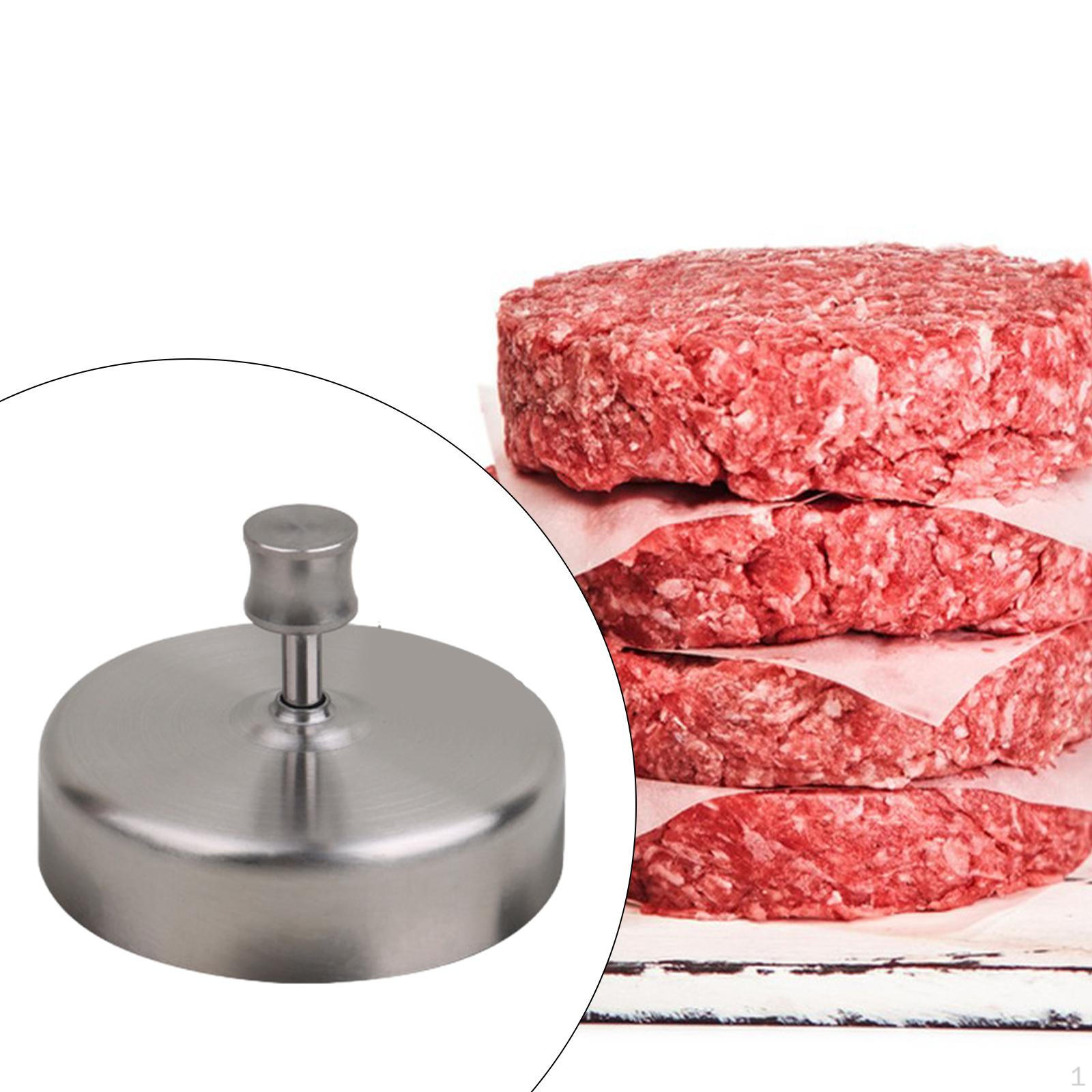 

Машина для приготовления котлет для гамбургеров Burger Smasher круглой формы с ручным антипригарным покрытием для приготовления говяжьих бургеров M