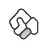 Hydraulic Valve Filter for Honda 15825-RBJ-005