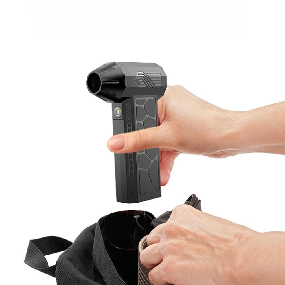 Violent Vortex High Speed Fan 130000RPM Outdoor Wireless Portable Mini Handheld Hair Dryer for Travel Camping Styling