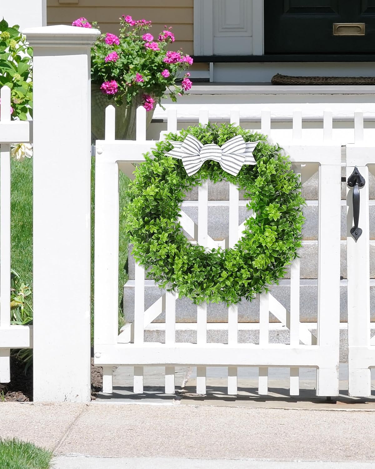 

New Easter Decoration Garland Mock Garland Family Living Room One Size