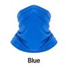 Multifunctional Solid Color Face Neck Gaiter Cooling Scarf Headwear Breathable Face Cover Bandana Sun Protection For Cycling Running