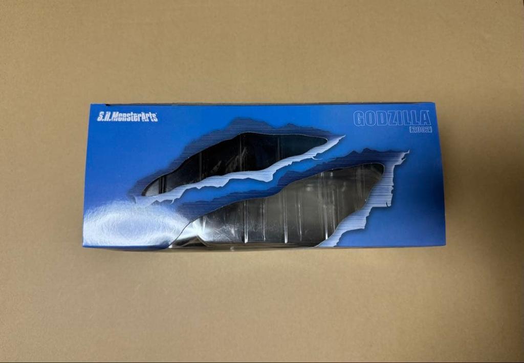 [GEBRAUCHT] Geöffnet, guter Zustand S.H.Monsterarts Godzilla (2002)