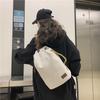 Canvas Bag Men'S And Women'S Large-Capacity Retro Messenger Bag Multi-Functional Fashion Shoulder Bag Student Backpack Satchel
