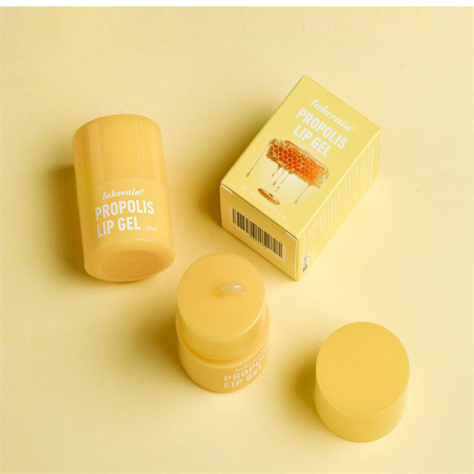 Honey Lip Balm Moisturizing Lip Mask Nourishing Anti-wrinkle Anti-cracking Unisex Lip Care Makeup Lip Lines Exfoliating