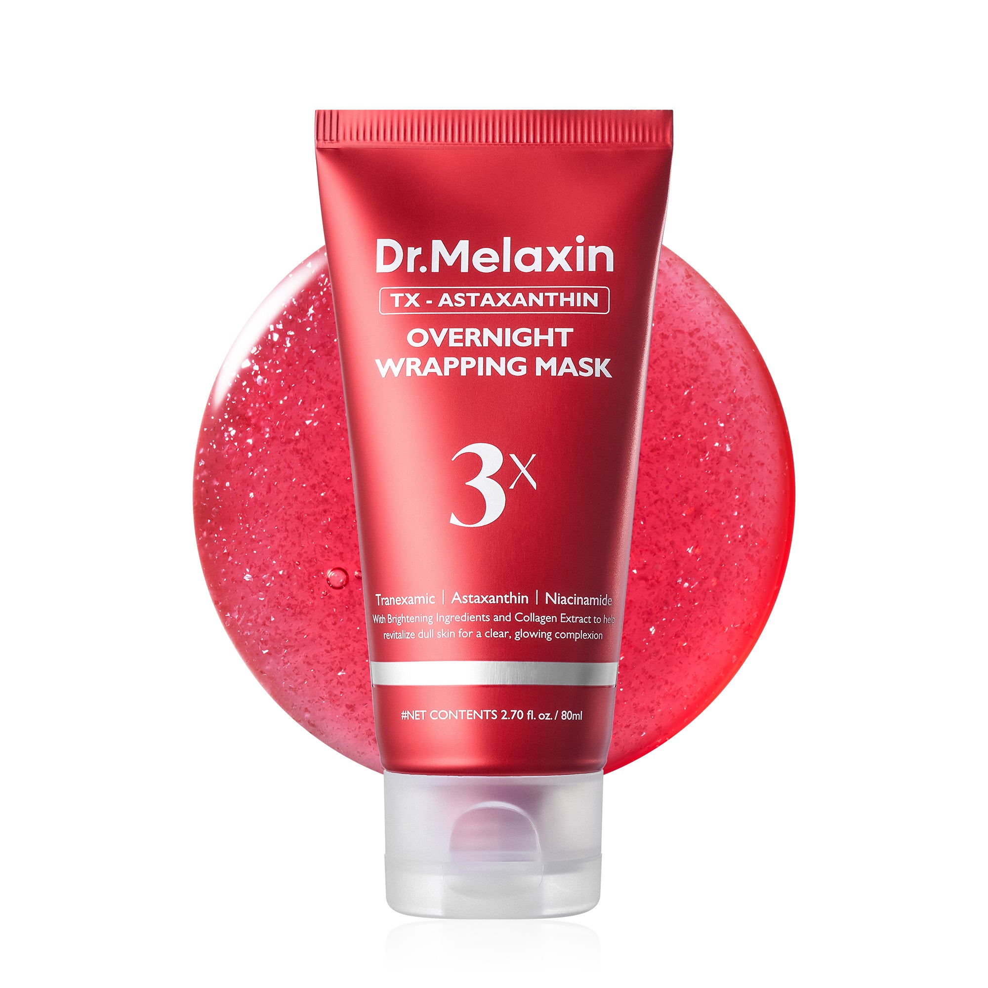 DR.MELAXIN TX Astaxanthin Overnight Wrapping Mask 1ea