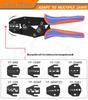 YF Series Cold Press Terminal Crimping Pliers for Copper Lug and Plug Terminal