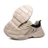 Labor Insurance Shoes, Smash-proof and Puncture-proof, Light and Wear-resistant, Summer Breathable Work Shoes