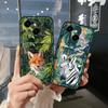 Cover Cute Phone Case For Tecno POP9 4G/Spark GO 1/KL4 Card Bag Back Cover Durable Dirt-resistant Graffiti Soft Case TPU