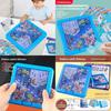 Detective Children Puzzle Game Toy Kids Police Theme Interactive Design Gift