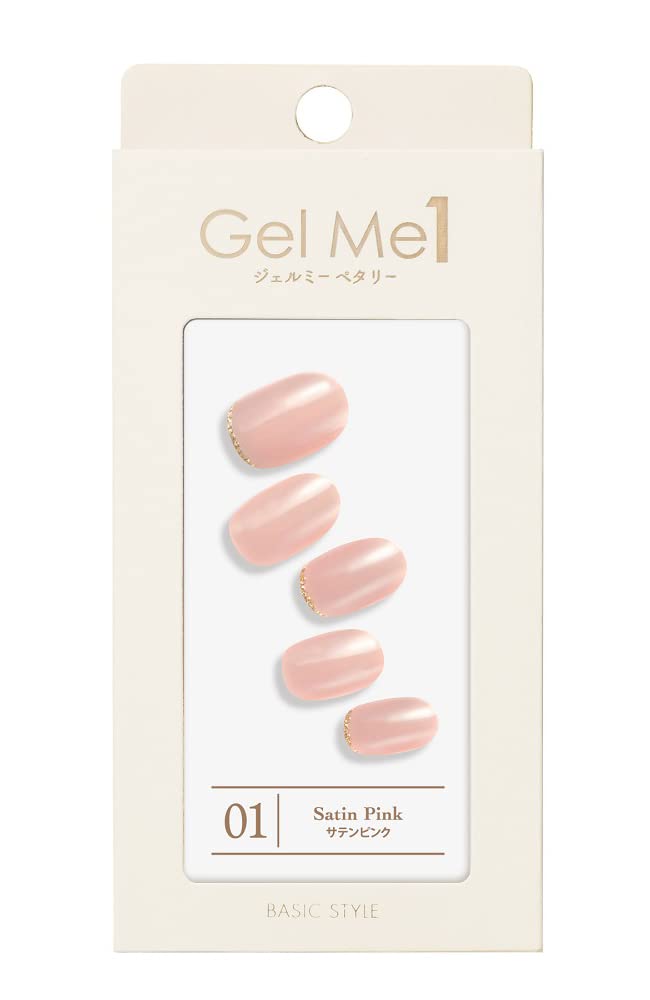 

Cosme des Beaute Gel Me Petalie 01 Сатиновый розовый гель me 1